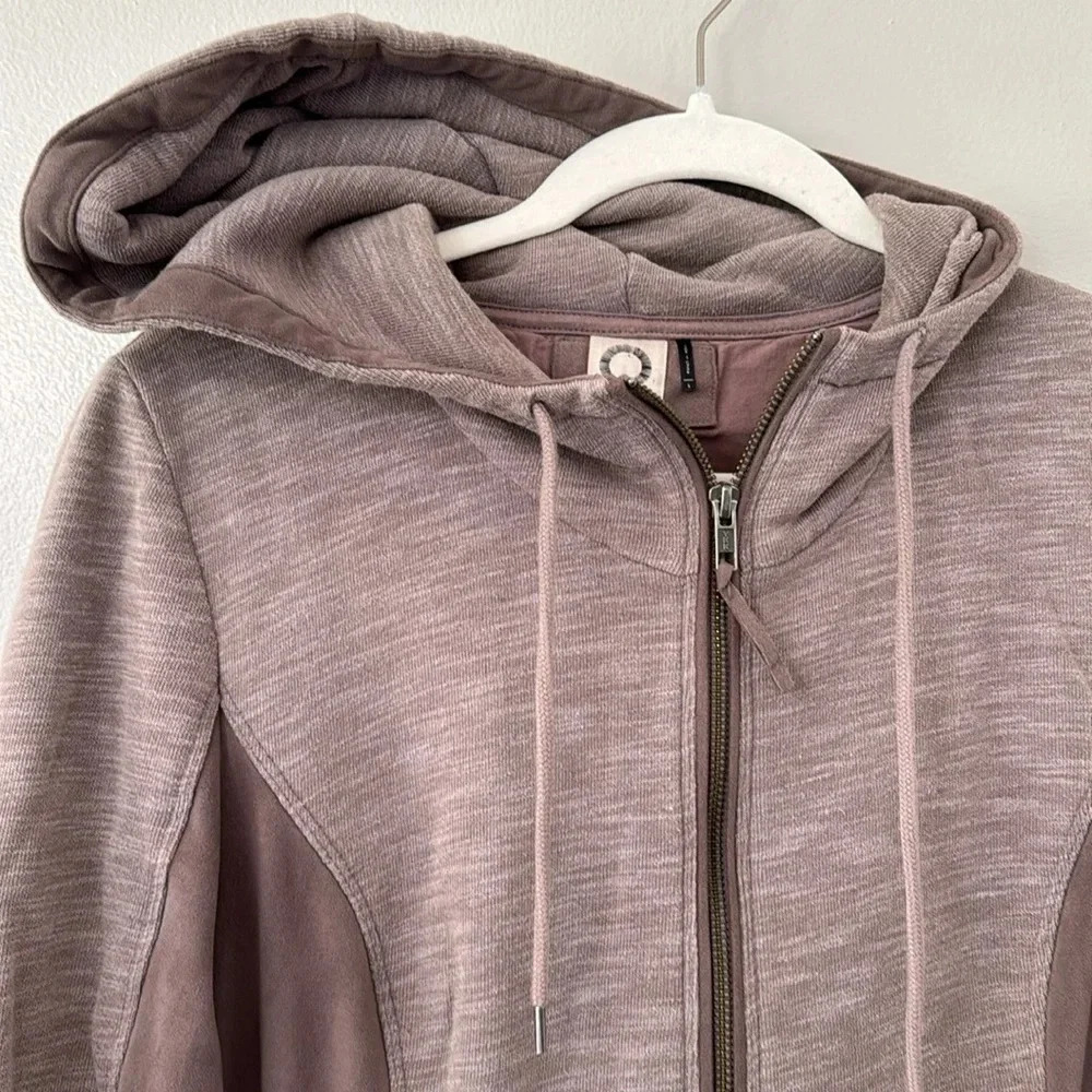 Akemi + Kin Hooded Full Zip Sweatshirt - Picture 4 of 7